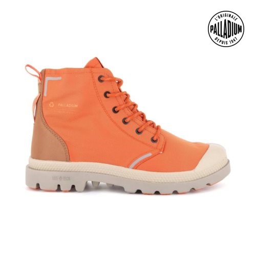 Palladium Pampa Lite+ Recycle WP+ Men's Boots Orange | UK F069-IWM